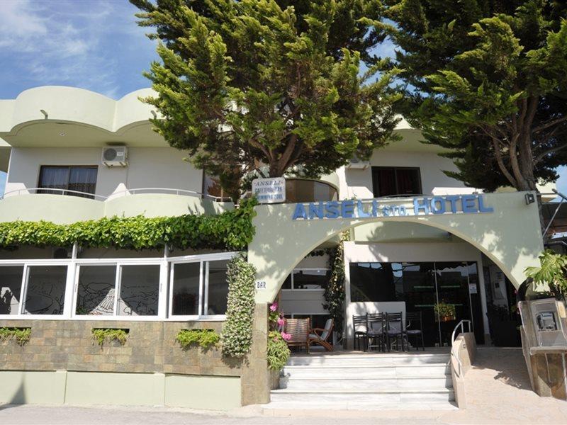 Anseli Hotel Apartments And Studios Kremasti  Exterior photo