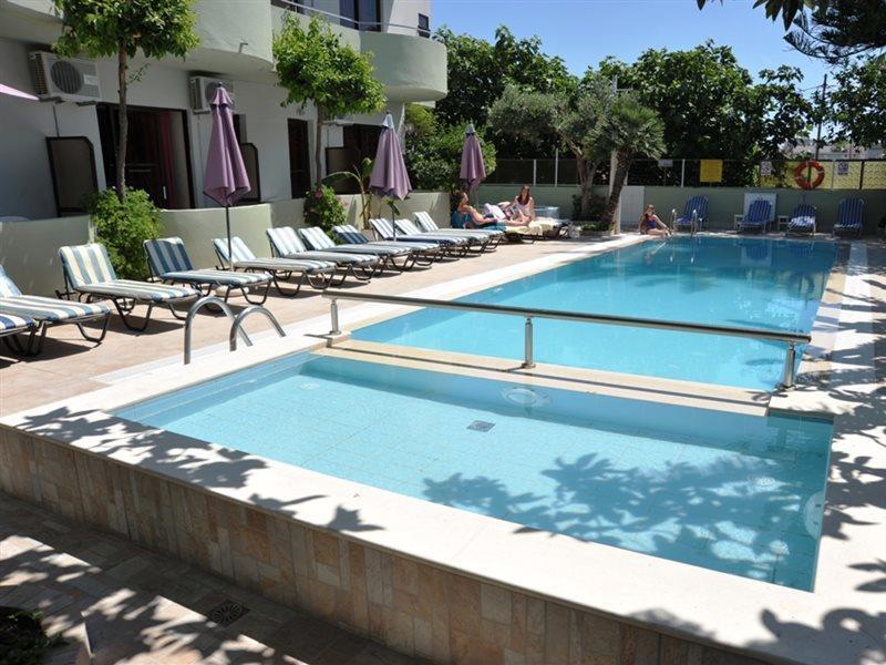 Anseli Hotel Apartments And Studios Kremasti  Exterior photo