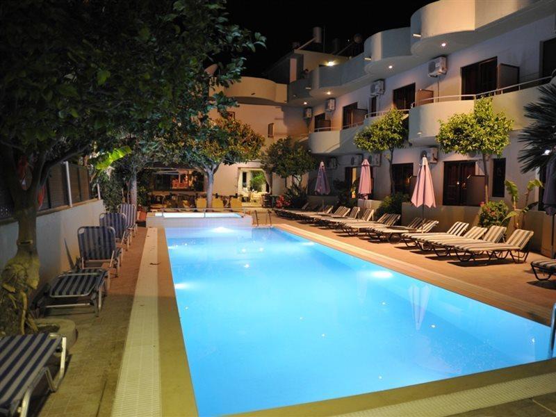 Anseli Hotel Apartments And Studios Kremasti  Exterior photo