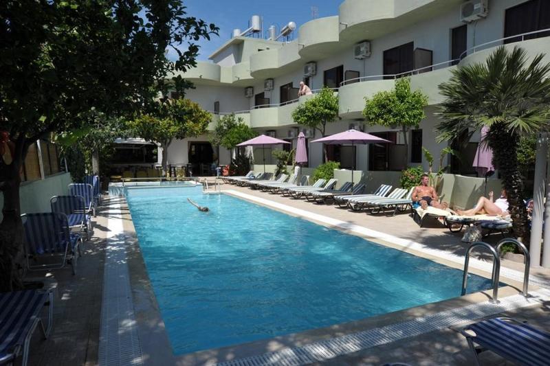 Anseli Hotel Apartments And Studios Kremasti  Exterior photo