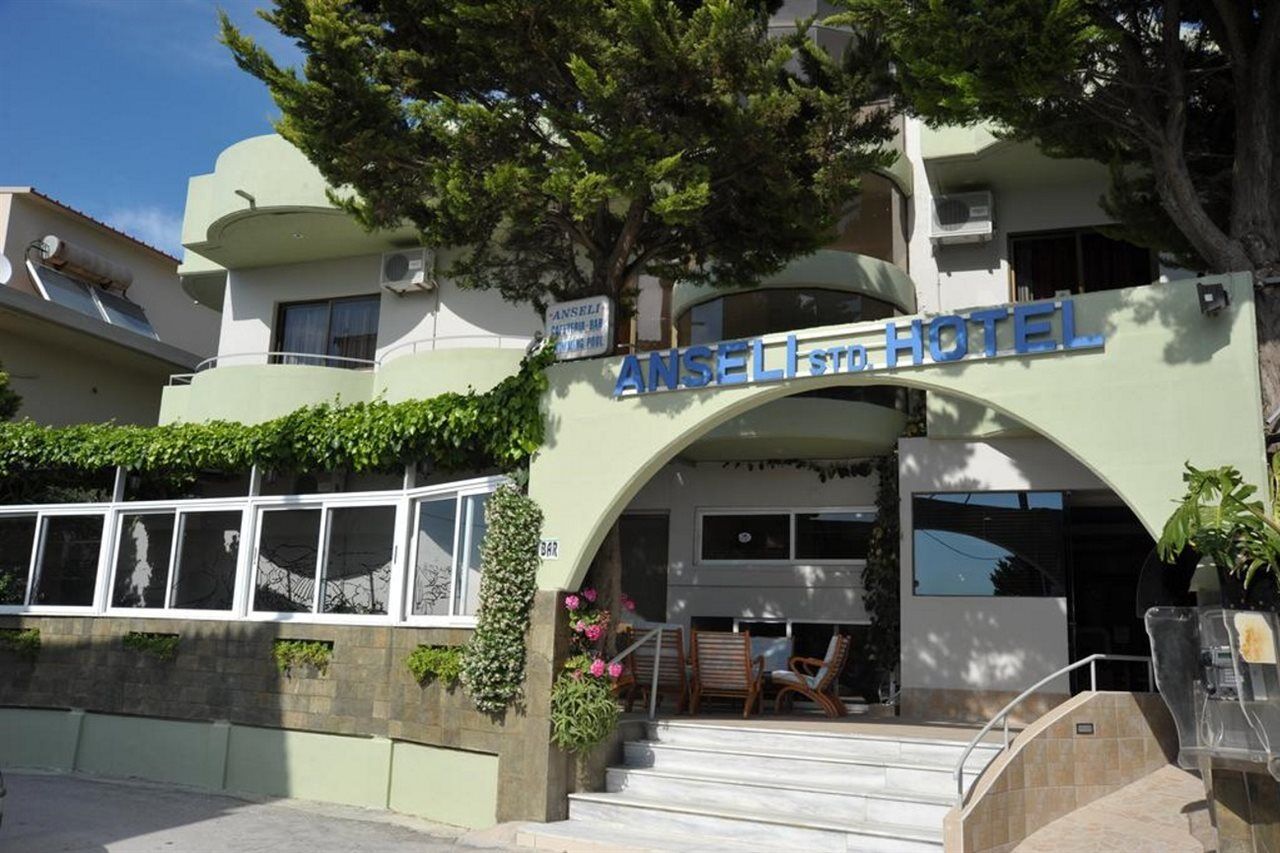 Anseli Hotel Apartments And Studios Kremasti  Exterior photo